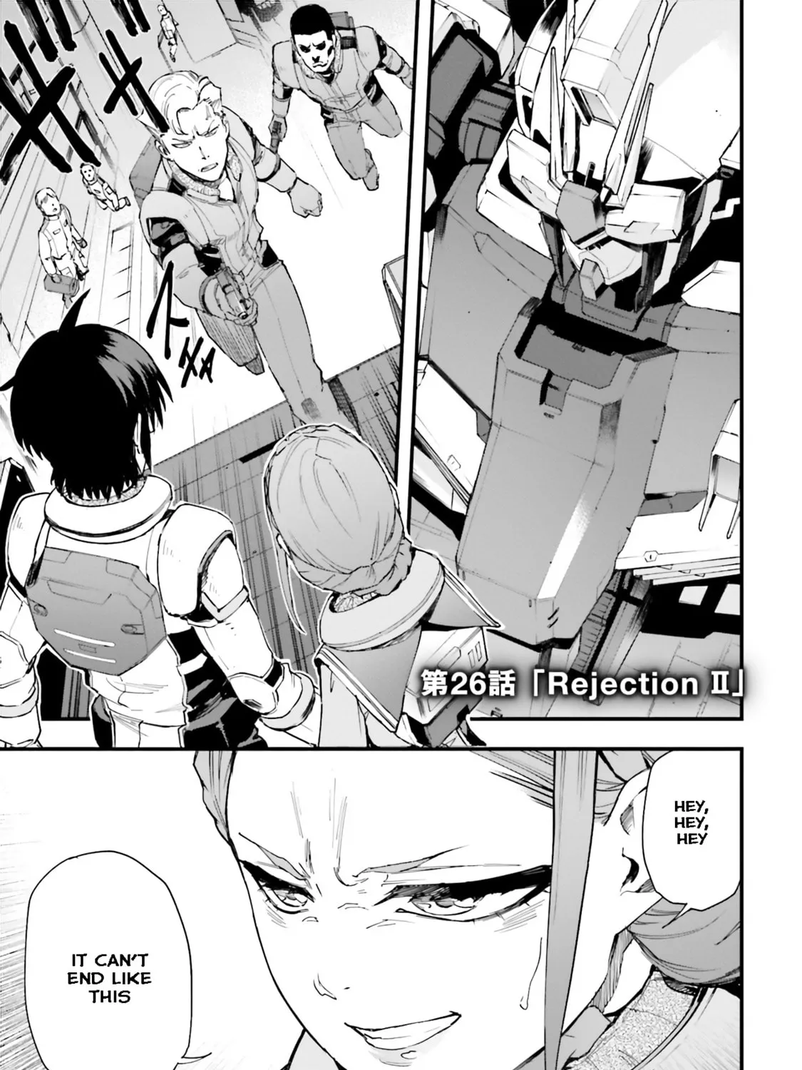 Mobile Suit Gundam Walpurgis Chapter 26 page 1 - 