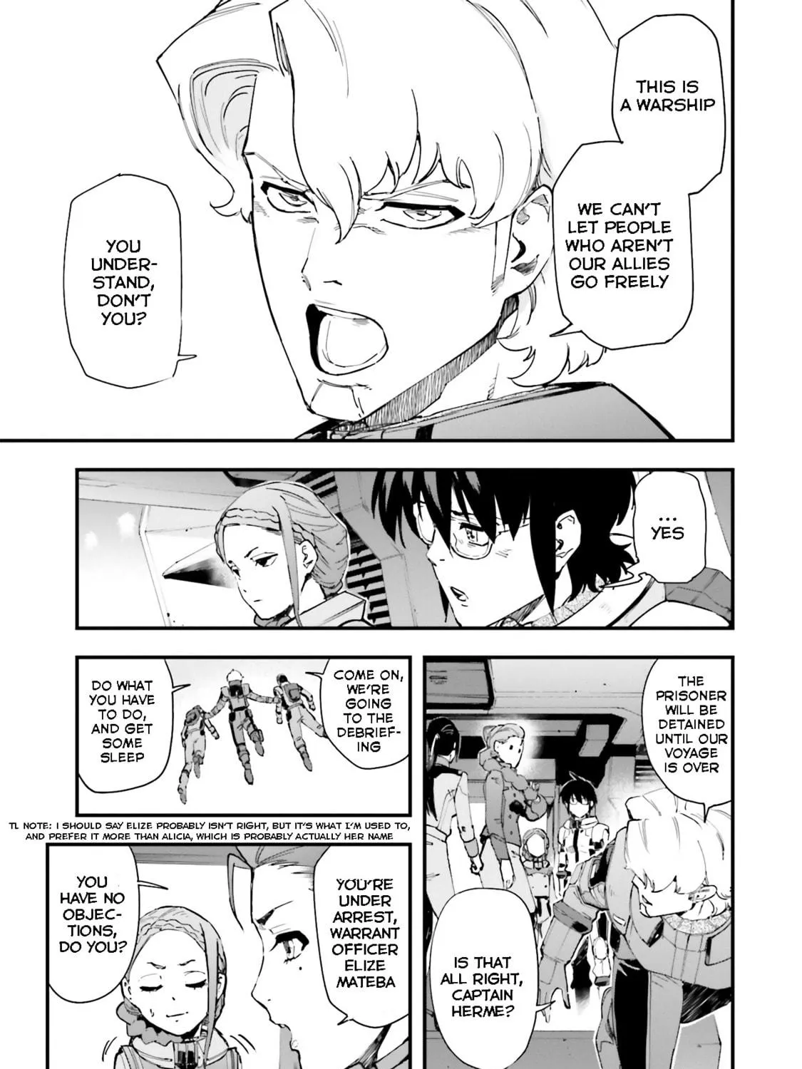 Mobile Suit Gundam Walpurgis Chapter 26 page 11 - 