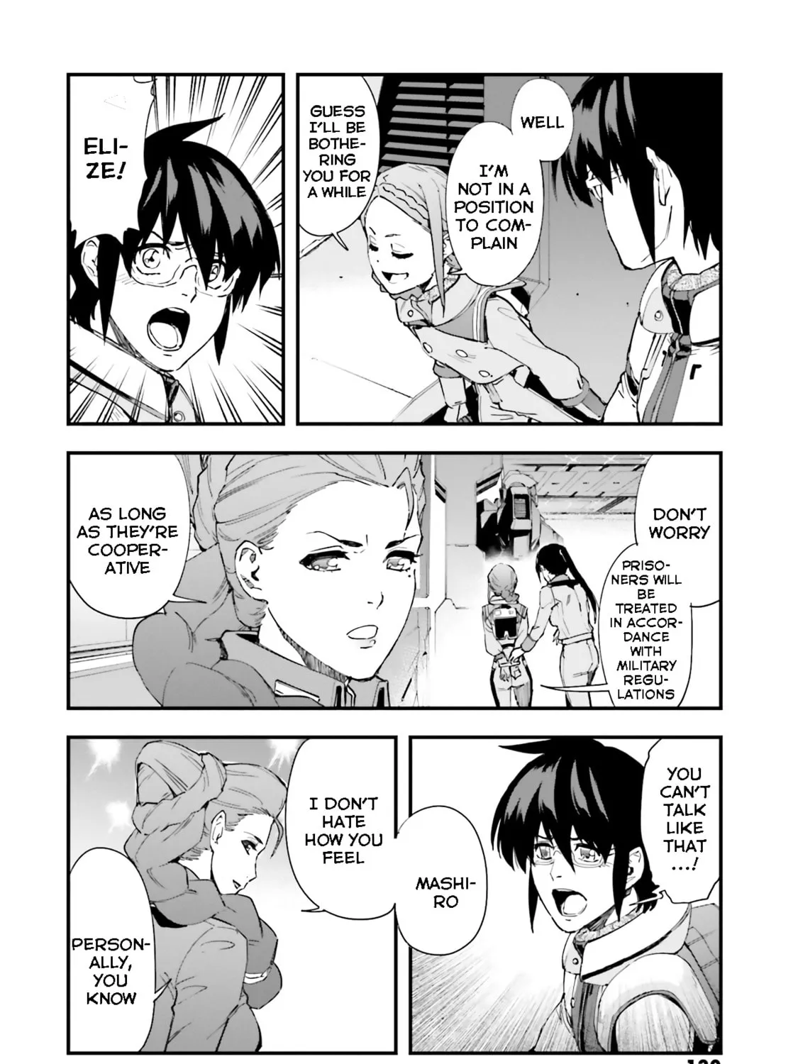 Mobile Suit Gundam Walpurgis Chapter 26 page 13 - 