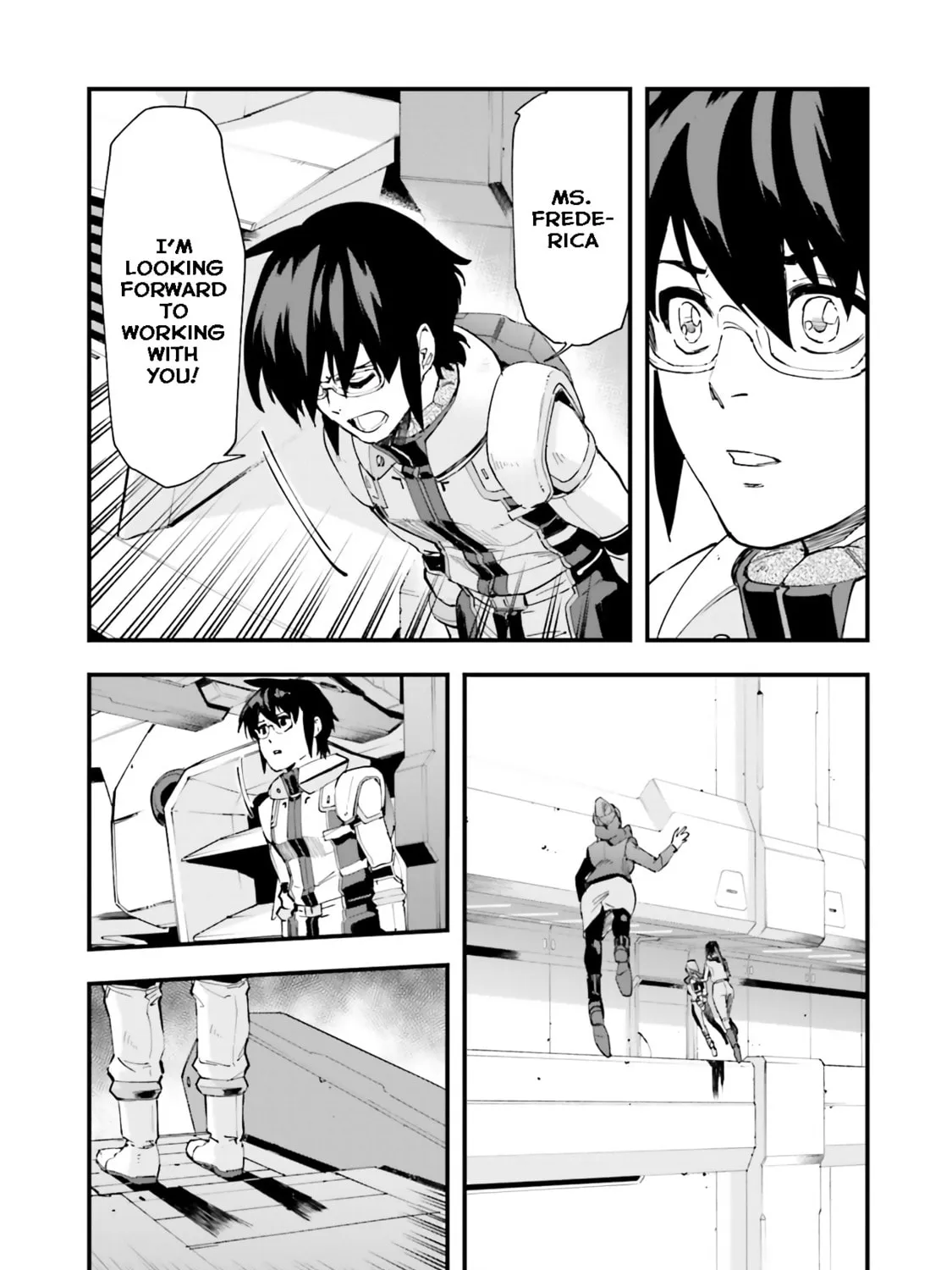 Mobile Suit Gundam Walpurgis Chapter 26 page 15 - 