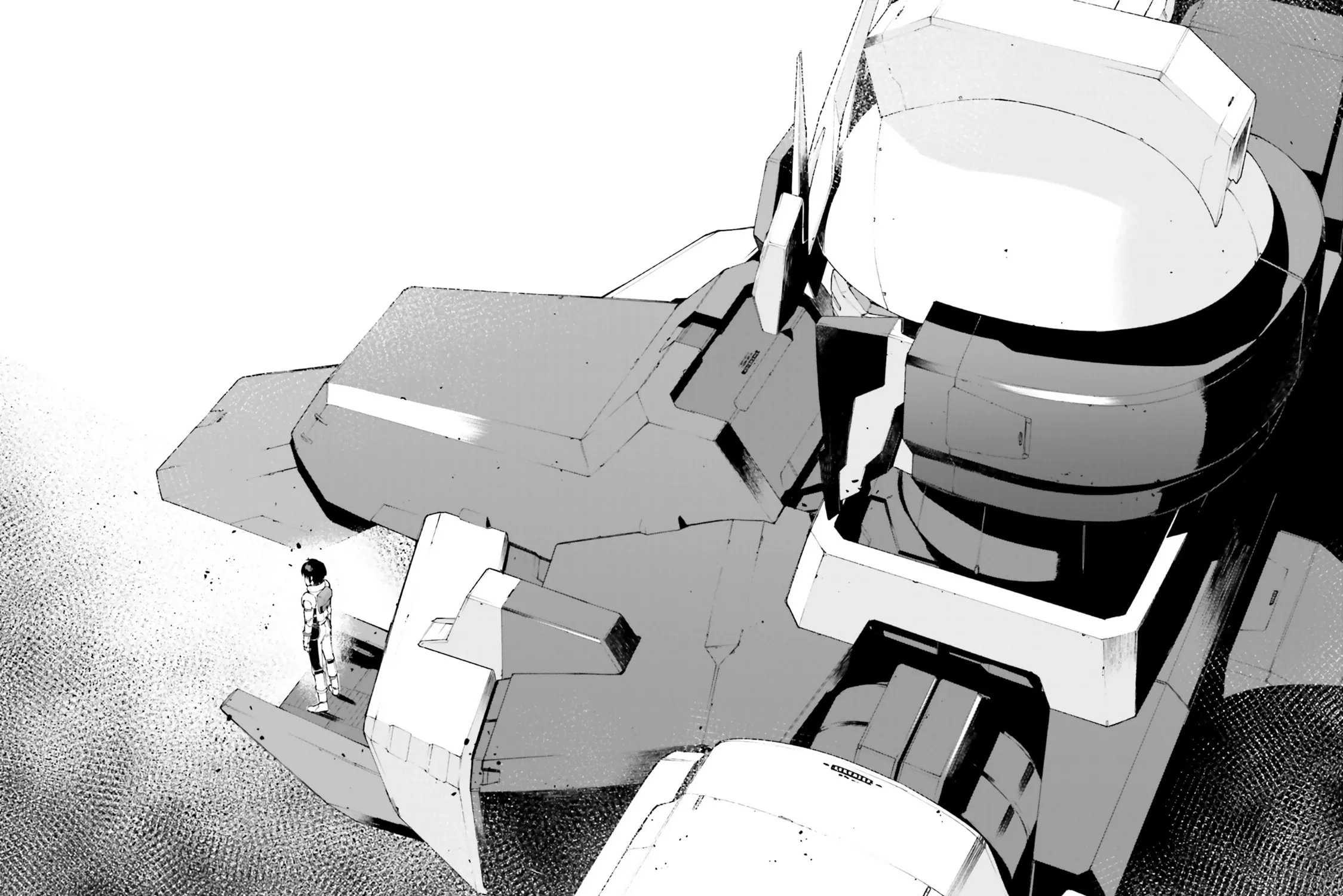 Mobile Suit Gundam Walpurgis Chapter 26 page 17 - 