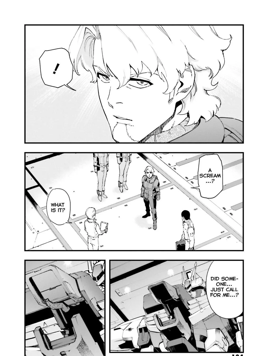 Mobile Suit Gundam Walpurgis Chapter 26 page 19 - 