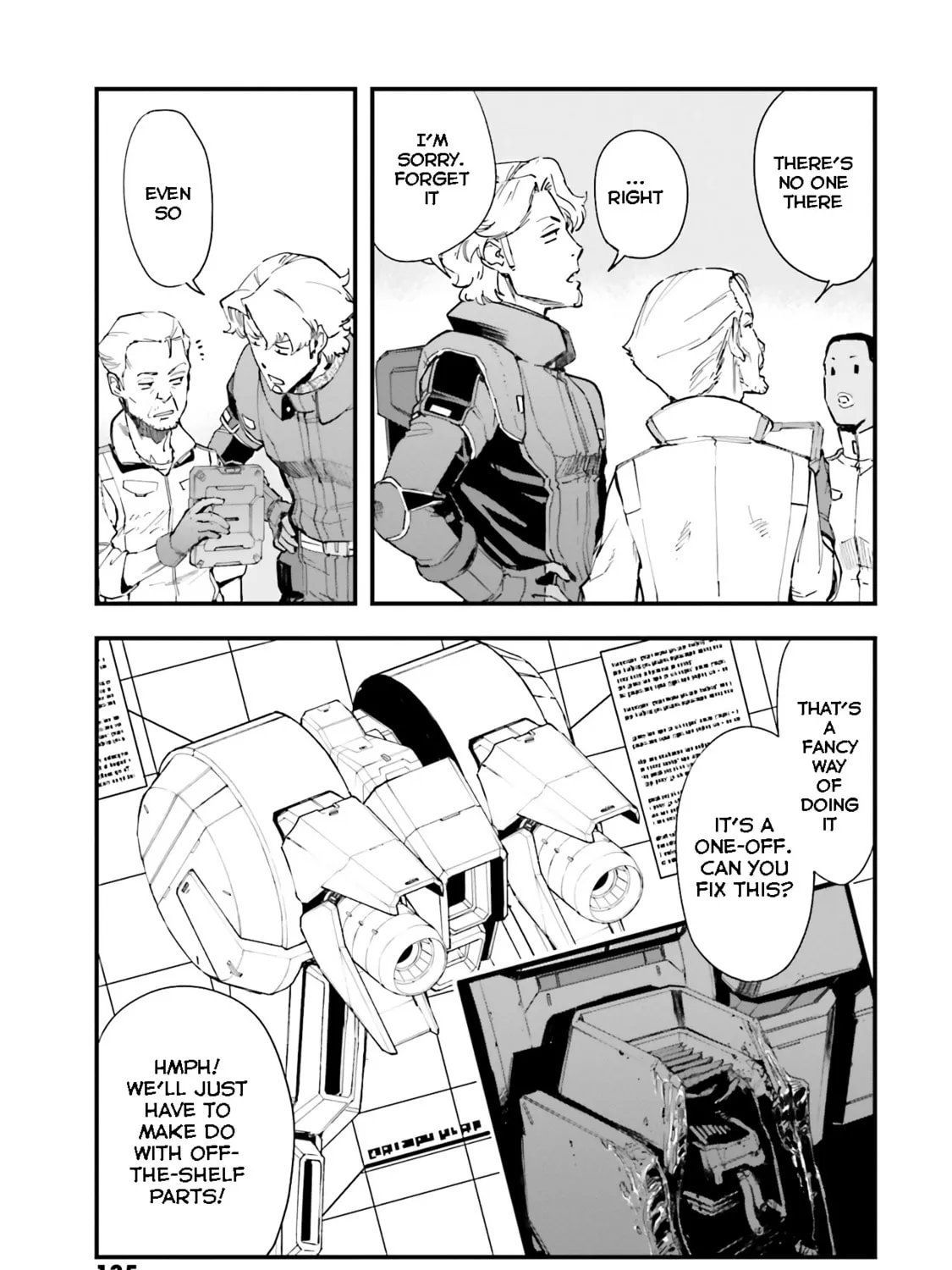 Mobile Suit Gundam Walpurgis Chapter 26 page 21 - 