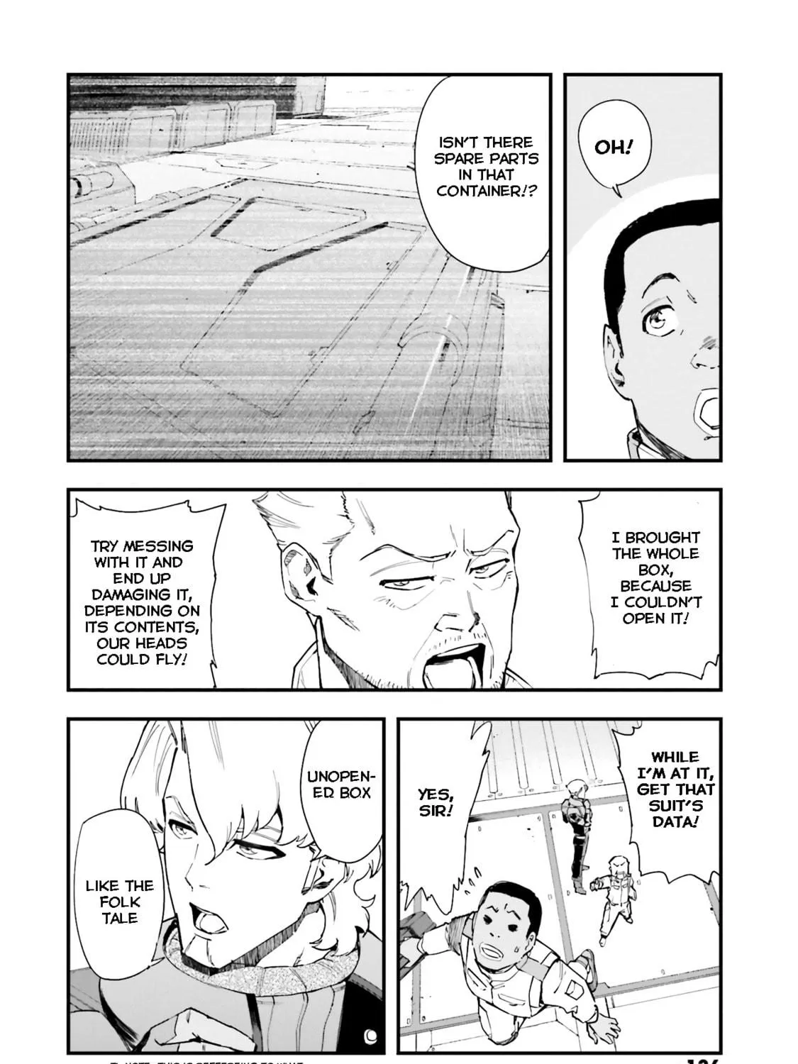 Mobile Suit Gundam Walpurgis Chapter 26 page 23 - 