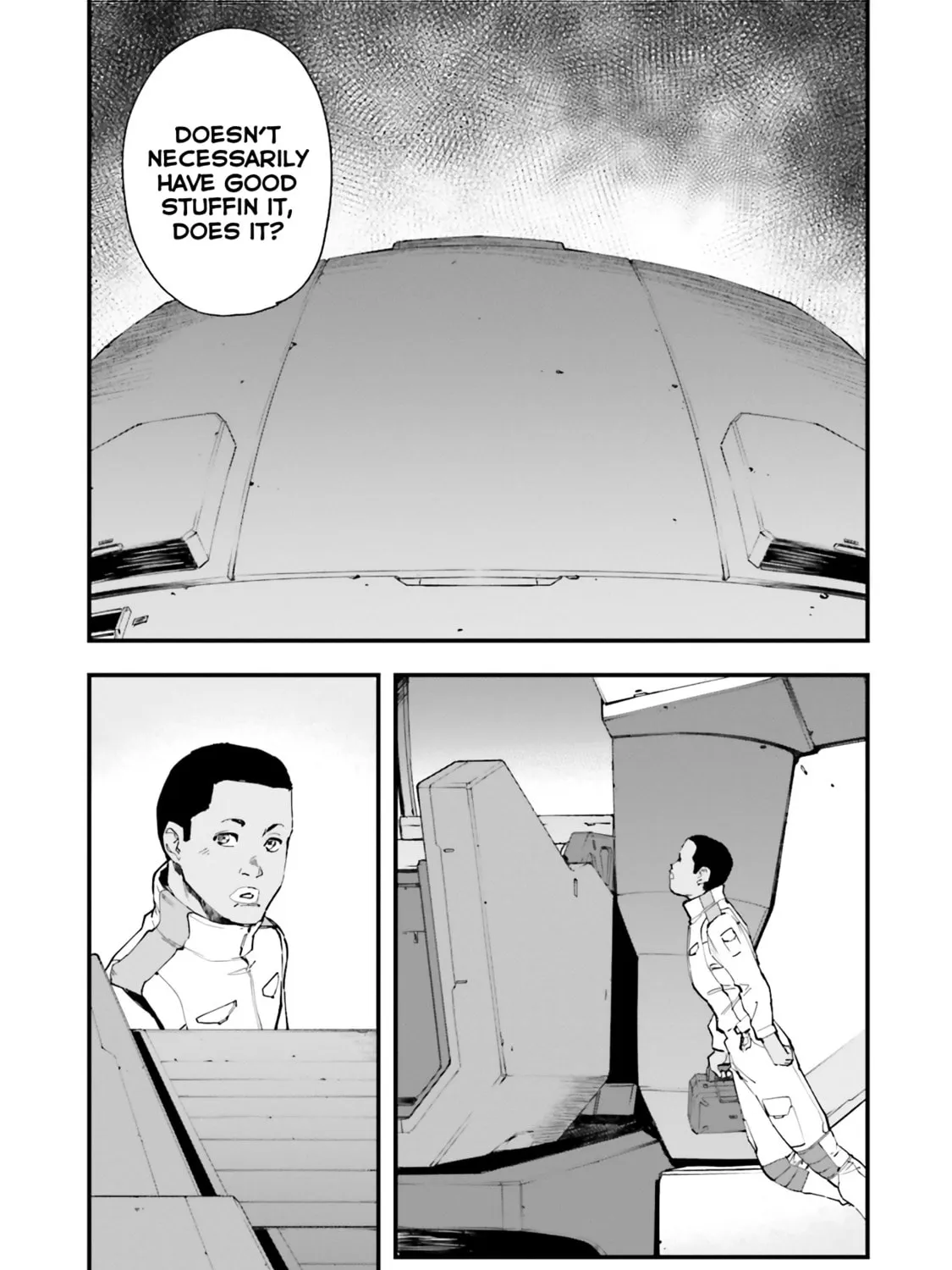 Mobile Suit Gundam Walpurgis Chapter 26 page 25 - 