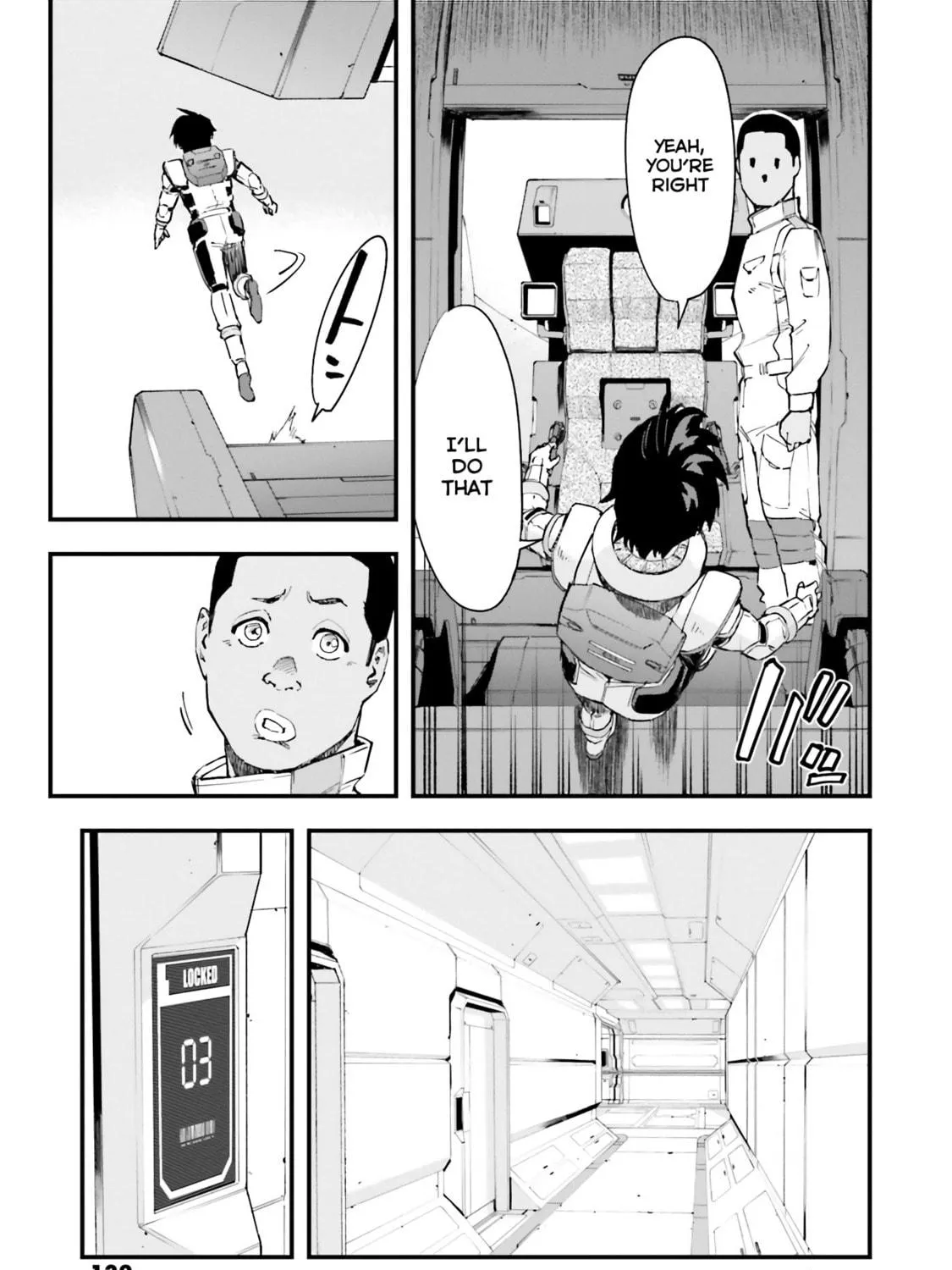 Mobile Suit Gundam Walpurgis Chapter 26 page 29 - 