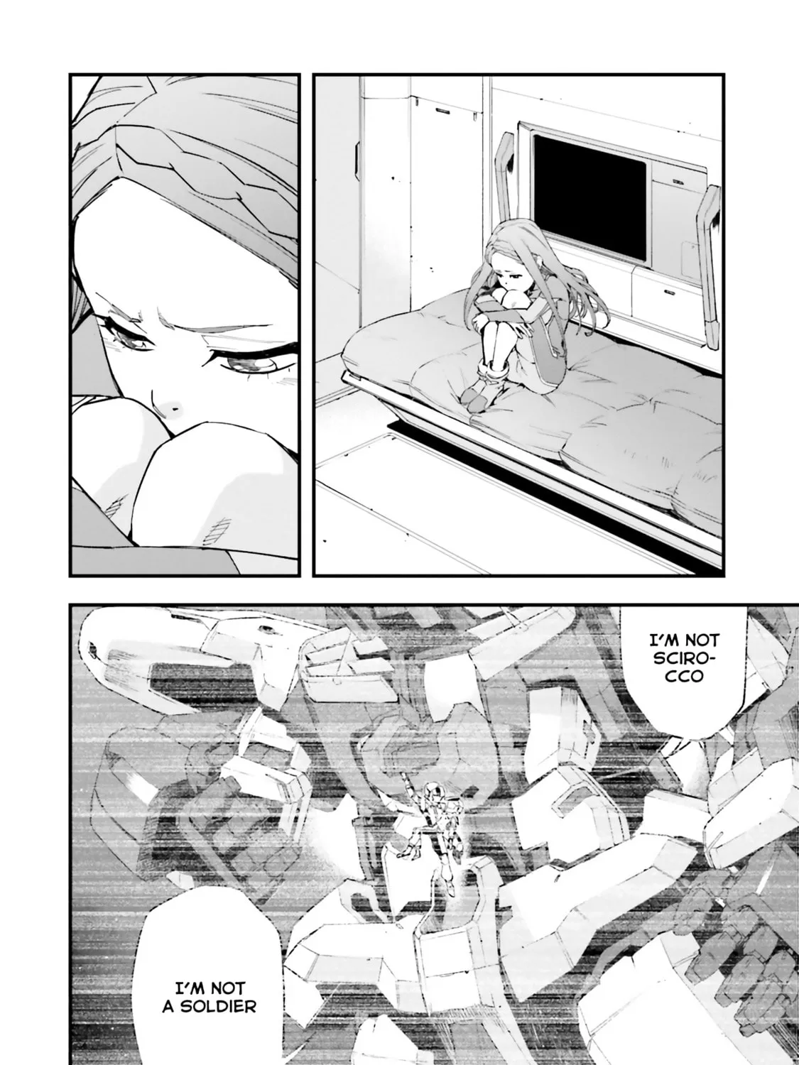 Mobile Suit Gundam Walpurgis Chapter 26 page 31 - 