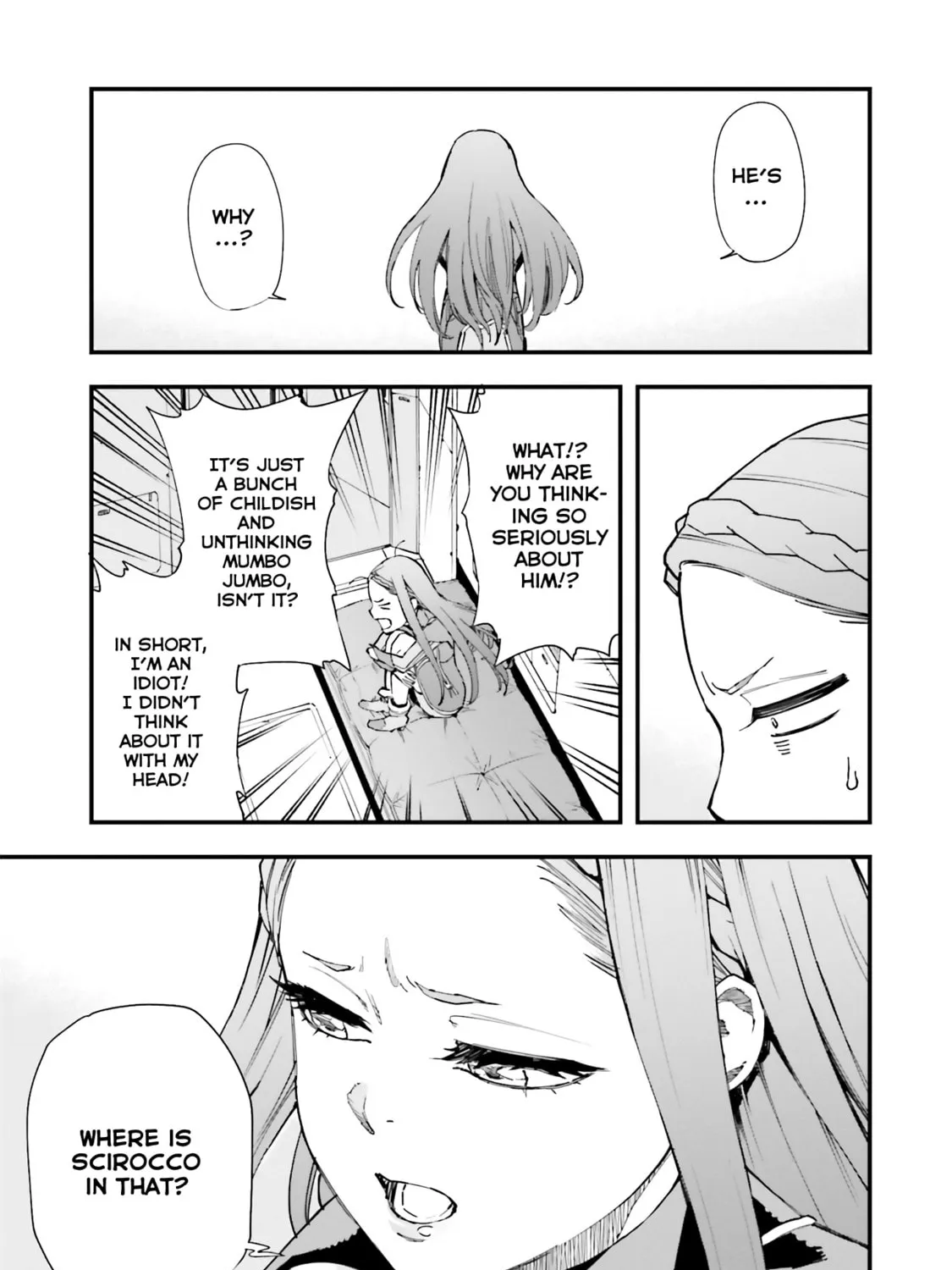 Mobile Suit Gundam Walpurgis Chapter 26 page 33 - 