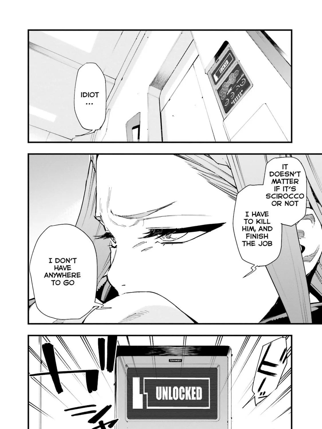 Mobile Suit Gundam Walpurgis Chapter 26 page 35 - 