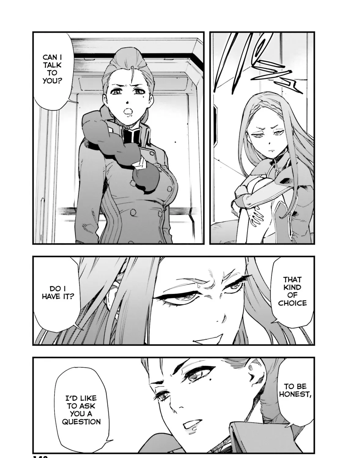 Mobile Suit Gundam Walpurgis Chapter 26 page 37 - 