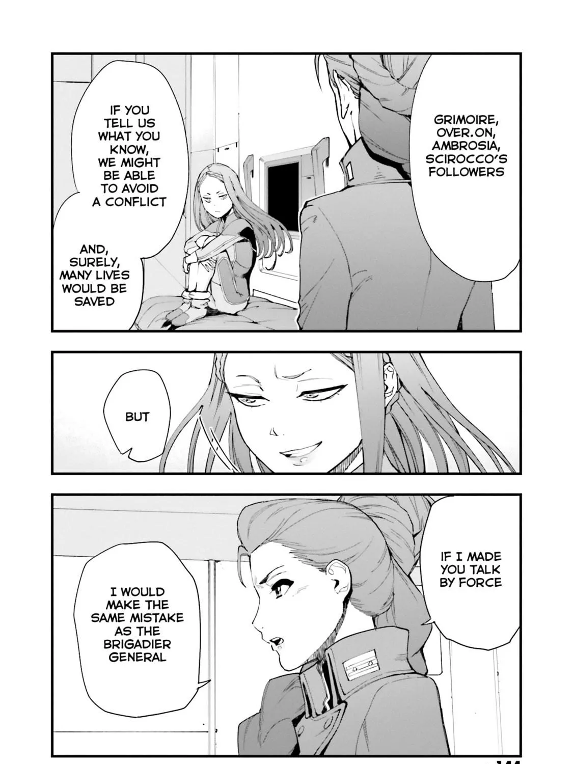 Mobile Suit Gundam Walpurgis Chapter 26 page 39 - 