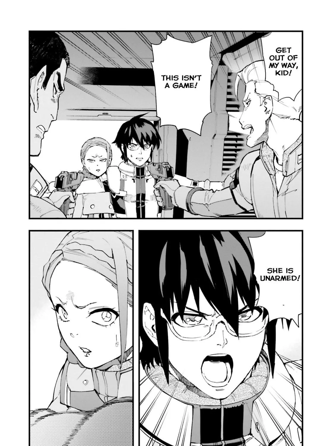 Mobile Suit Gundam Walpurgis Chapter 26 page 5 - 