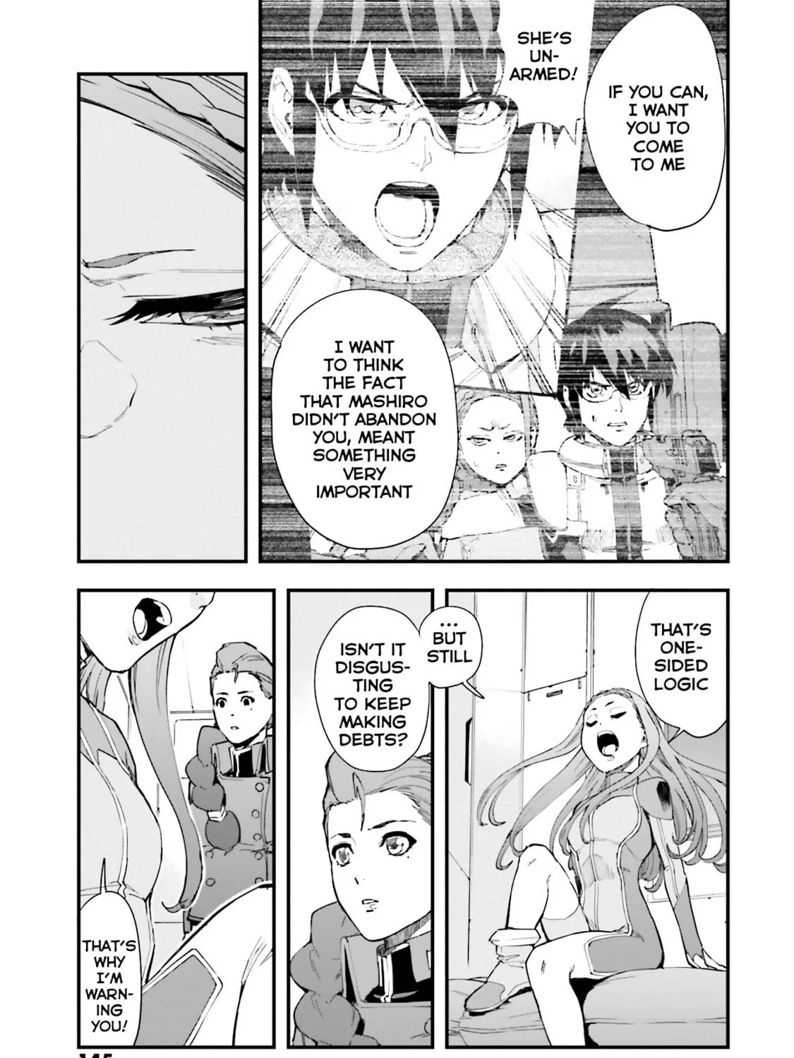 Mobile Suit Gundam Walpurgis Chapter 26 page 41 - 