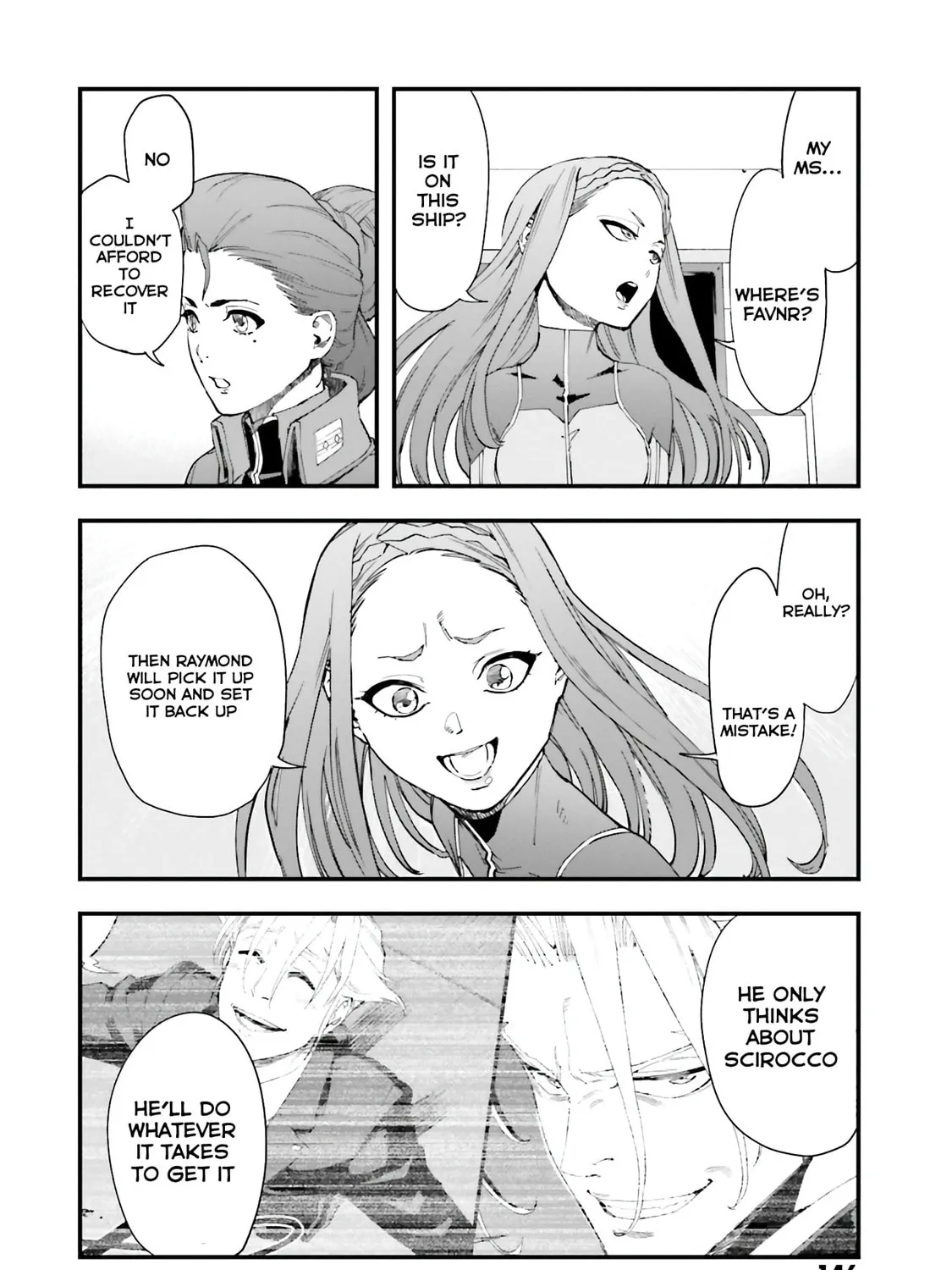 Mobile Suit Gundam Walpurgis Chapter 26 page 43 - 