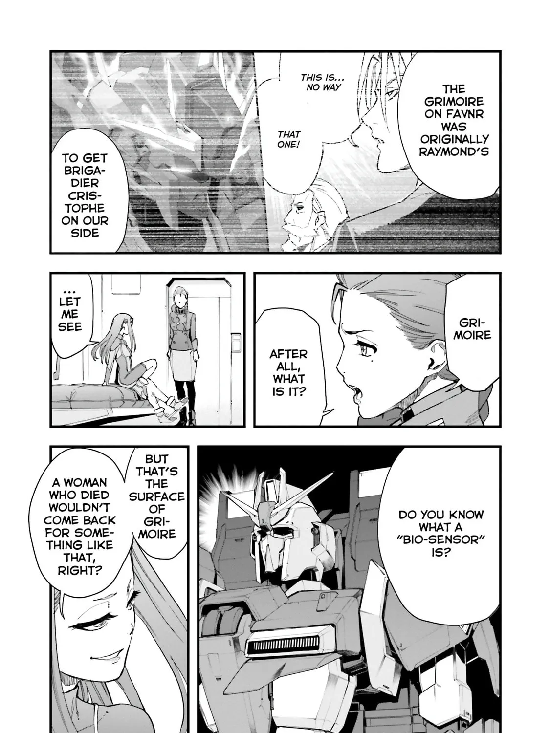 Mobile Suit Gundam Walpurgis Chapter 26 page 45 - 