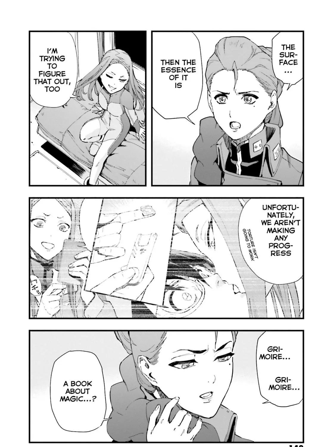 Mobile Suit Gundam Walpurgis Chapter 26 page 47 - 