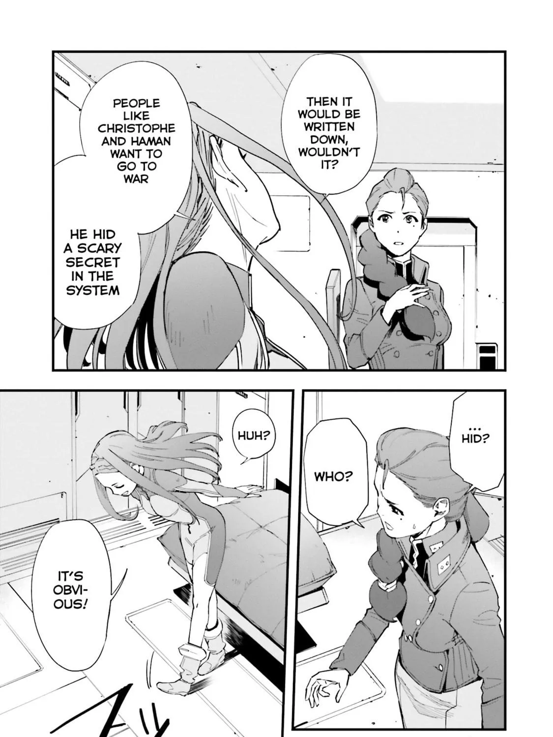 Mobile Suit Gundam Walpurgis Chapter 26 page 49 - 