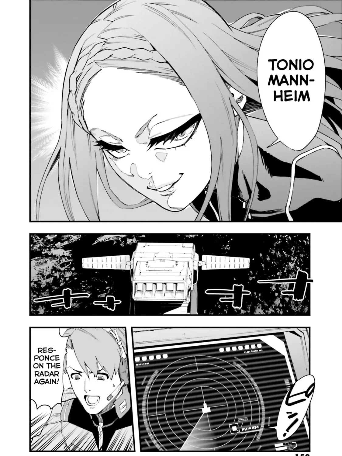 Mobile Suit Gundam Walpurgis Chapter 26 page 51 - 