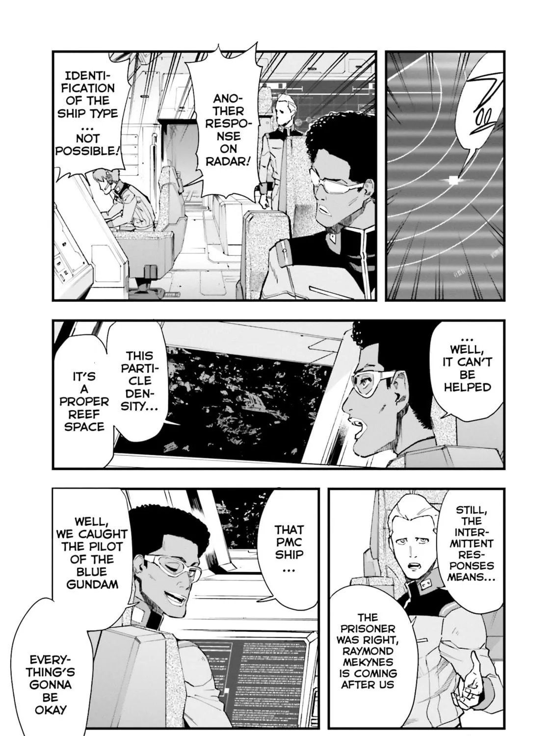 Mobile Suit Gundam Walpurgis Chapter 26 page 53 - 
