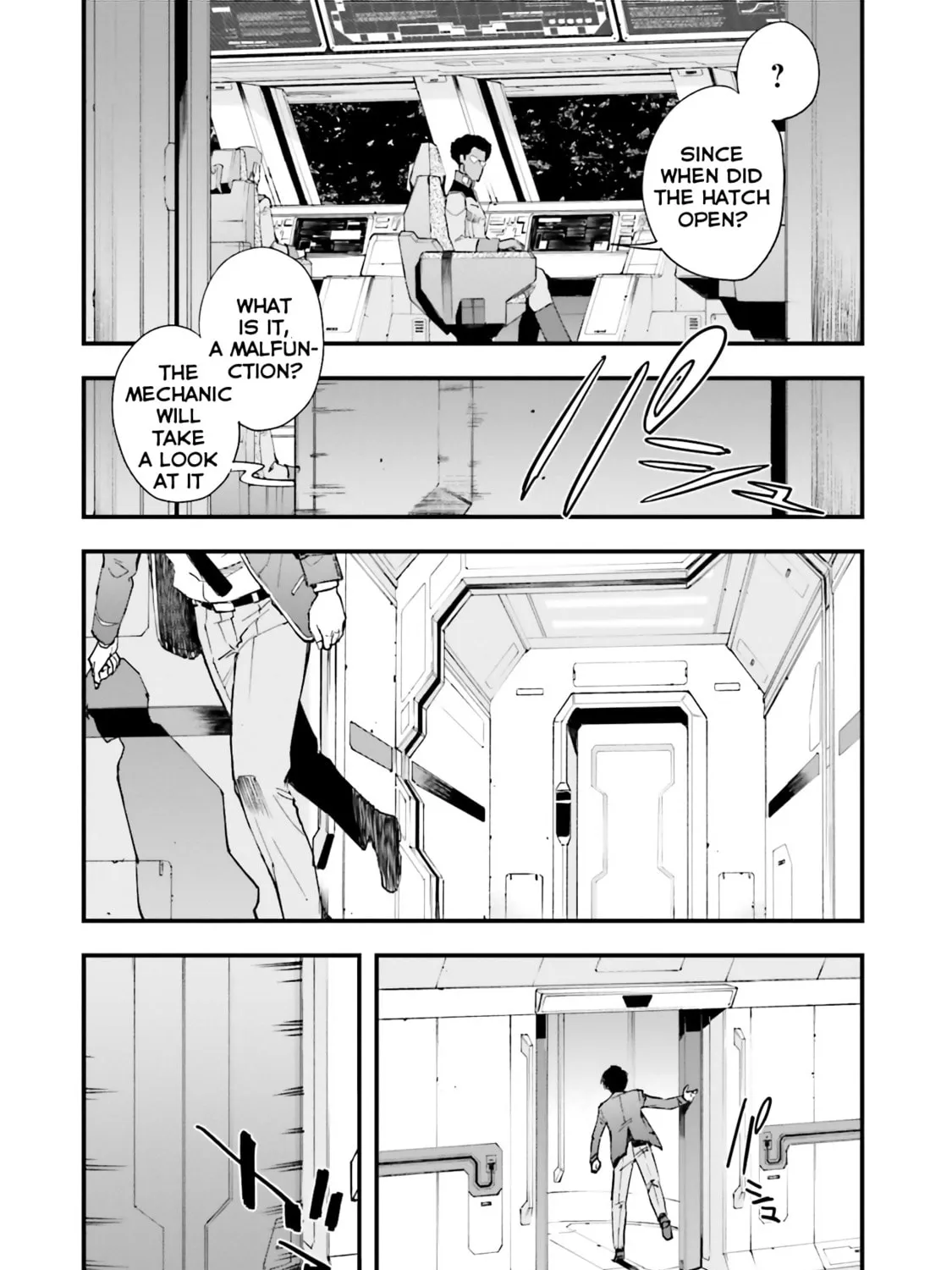 Mobile Suit Gundam Walpurgis Chapter 26 page 55 - 