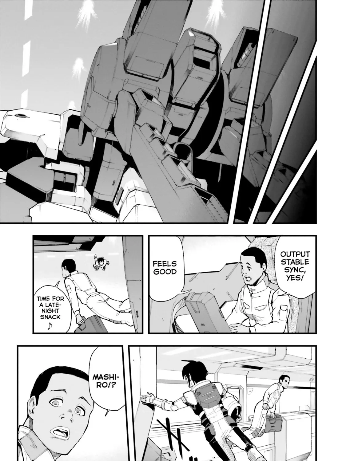 Mobile Suit Gundam Walpurgis Chapter 26 page 57 - 