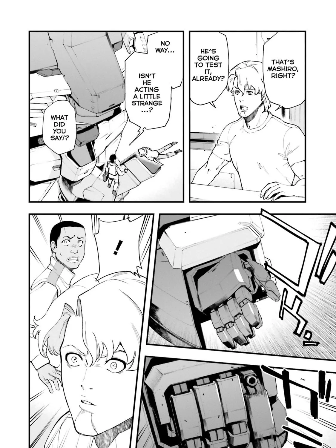 Mobile Suit Gundam Walpurgis Chapter 26 page 59 - 