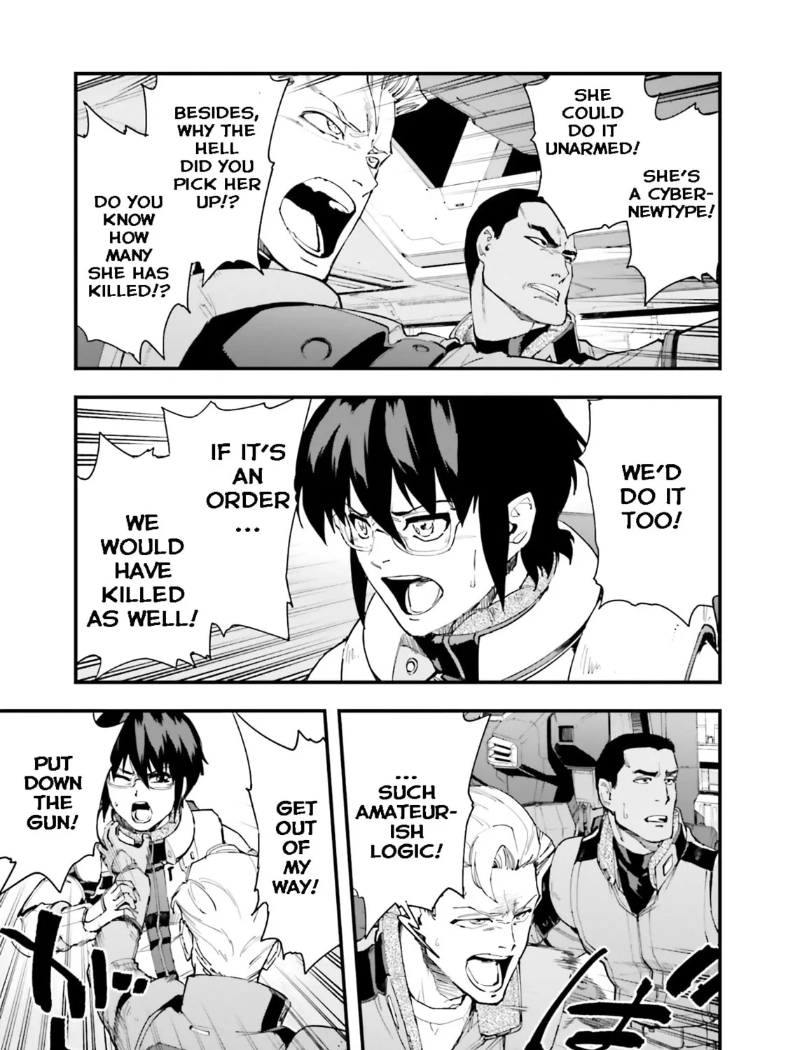 Mobile Suit Gundam Walpurgis Chapter 26 page 7 - 