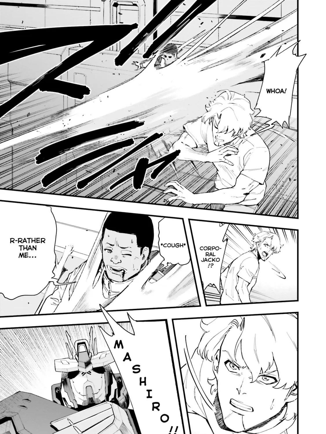 Mobile Suit Gundam Walpurgis Chapter 26 page 61 - 