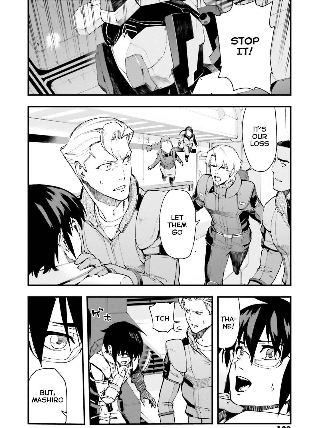 Mobile Suit Gundam Walpurgis Chapter 26 page 9 - 
