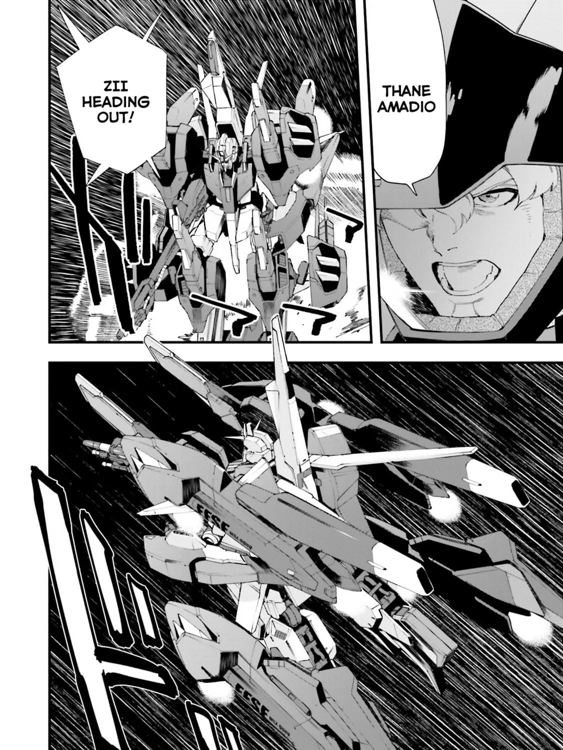 Mobile Suit Gundam Walpurgis Chapter 27 page 11 - 