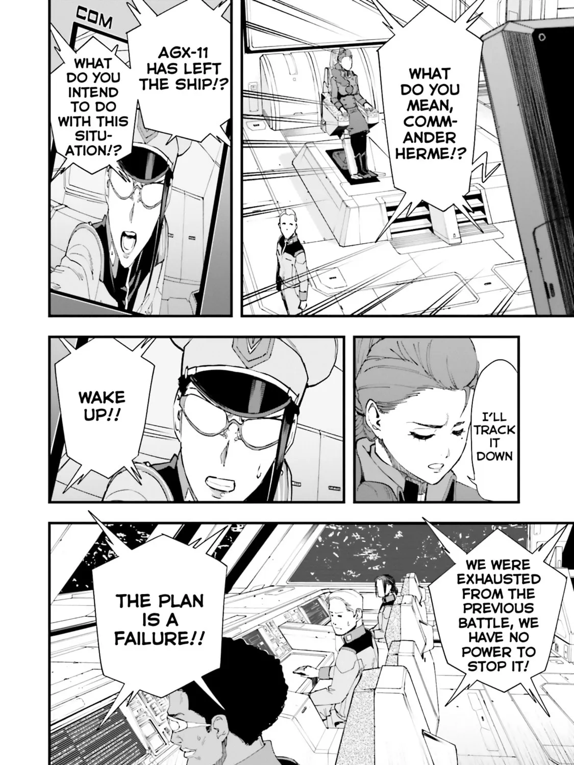 Mobile Suit Gundam Walpurgis Chapter 27 page 15 - 