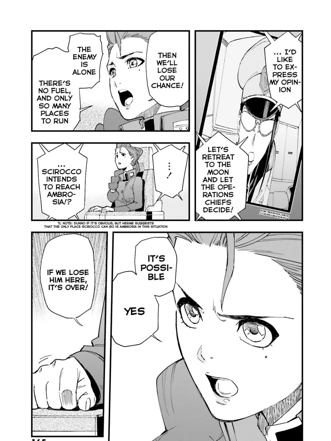 Mobile Suit Gundam Walpurgis Chapter 27 page 17 - 