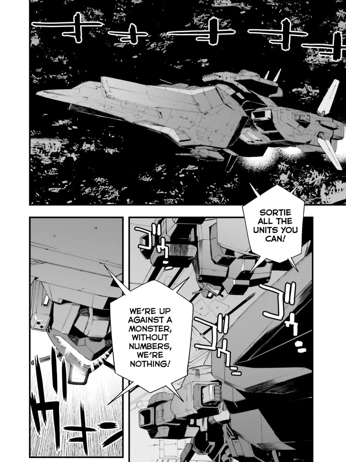 Mobile Suit Gundam Walpurgis Chapter 27 page 19 - 