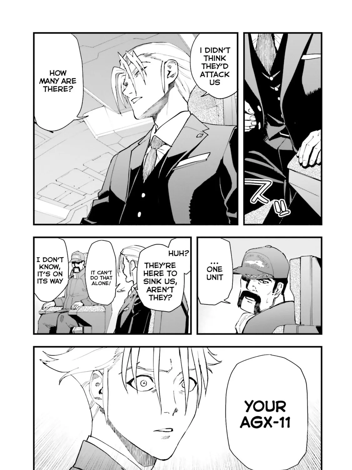 Mobile Suit Gundam Walpurgis Chapter 27 page 21 - 