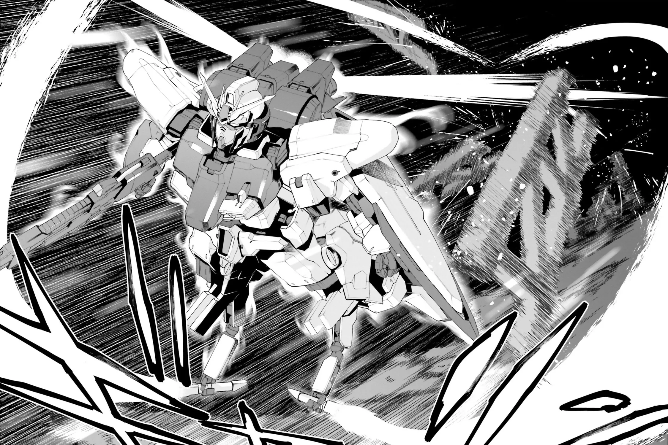 Mobile Suit Gundam Walpurgis Chapter 27 page 23 - 
