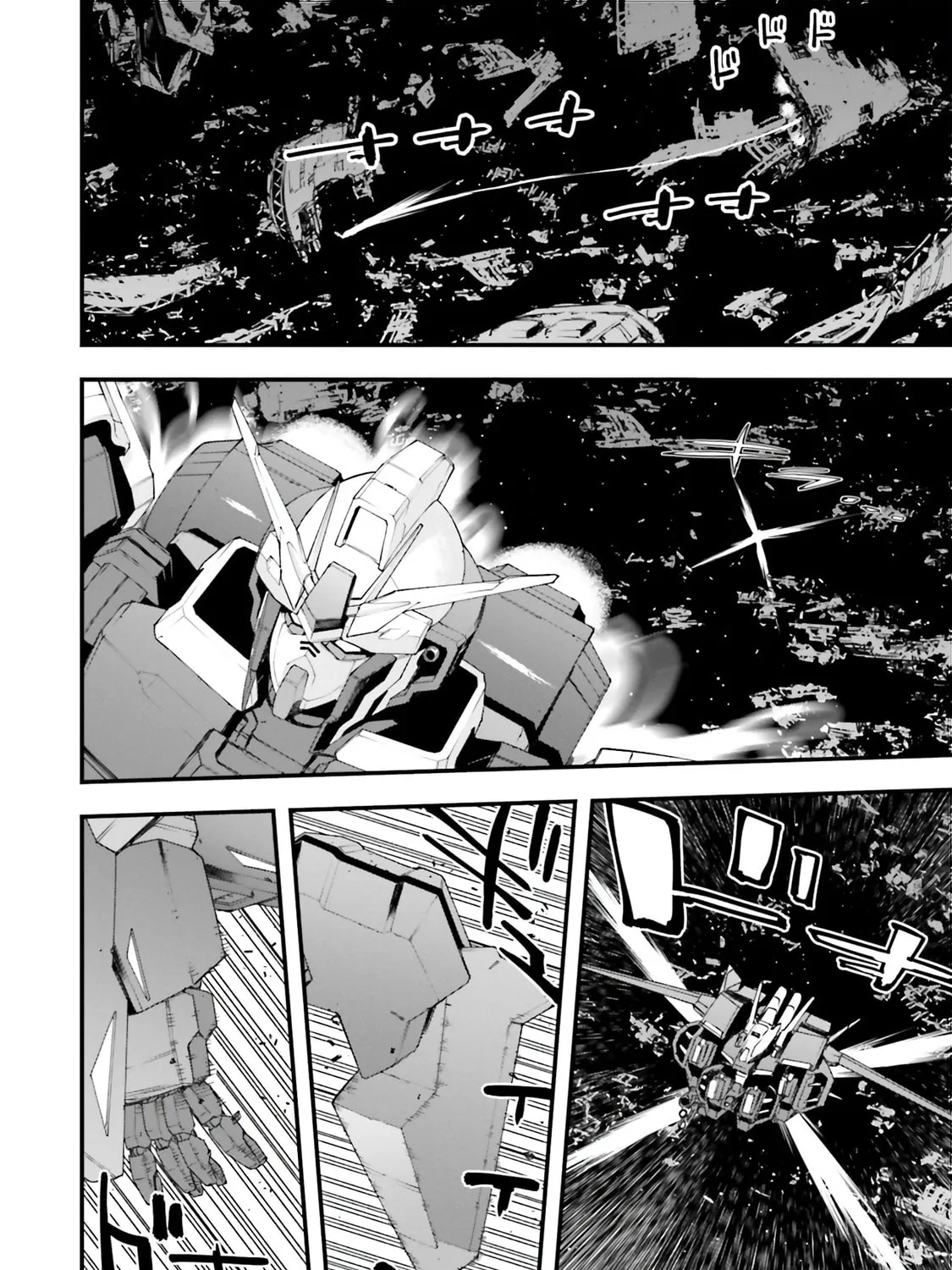 Mobile Suit Gundam Walpurgis Chapter 27 page 25 - 