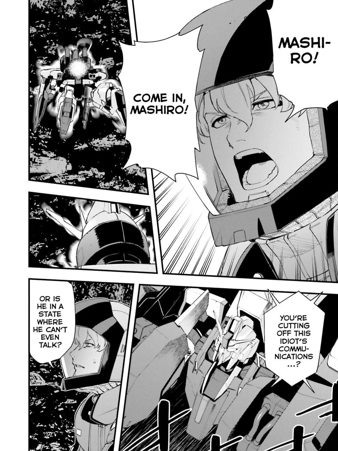 Mobile Suit Gundam Walpurgis Chapter 27 page 29 - 