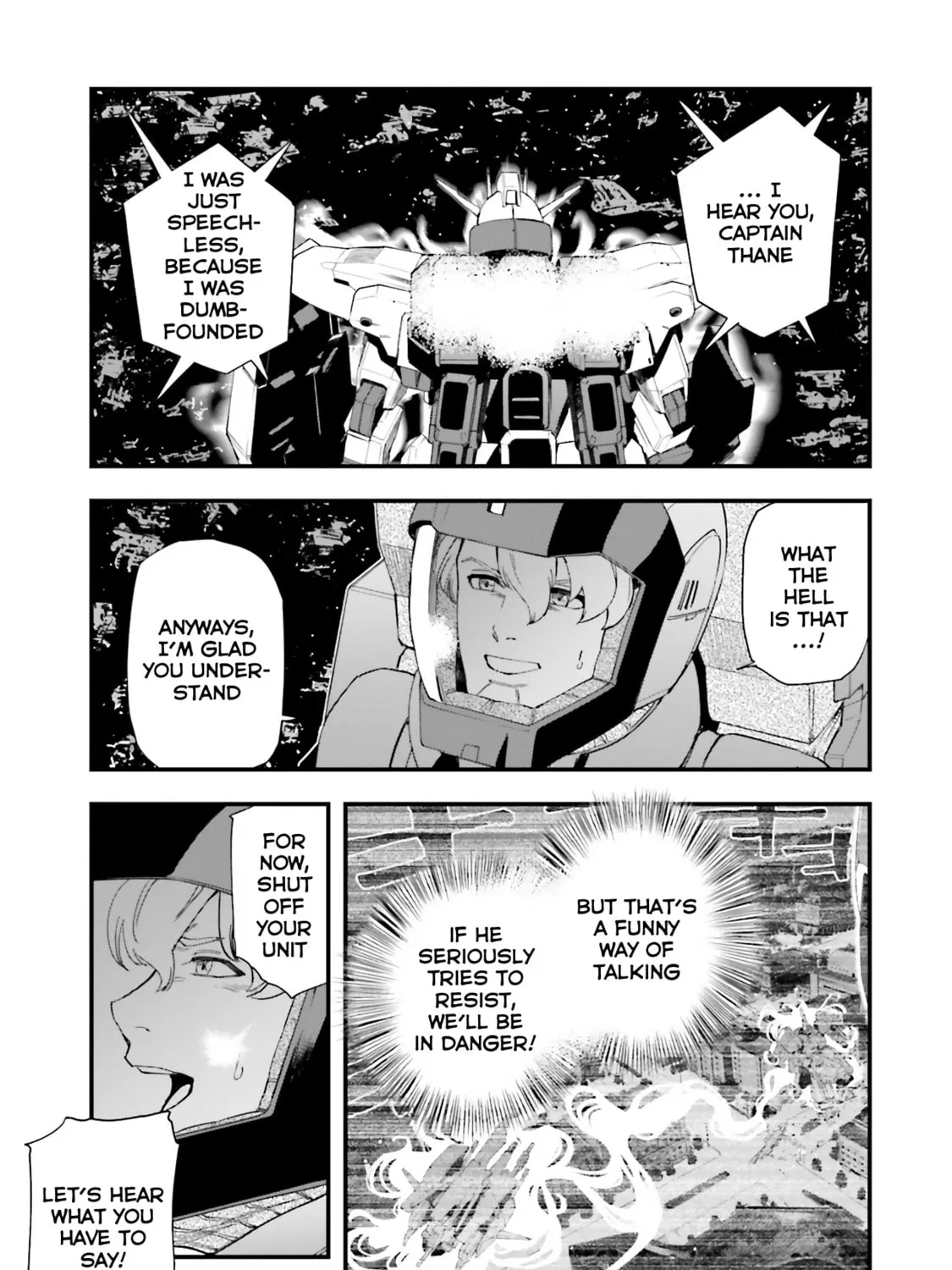 Mobile Suit Gundam Walpurgis Chapter 27 page 31 - 