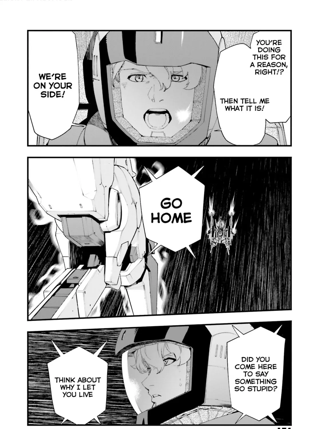 Mobile Suit Gundam Walpurgis Chapter 27 page 33 - 