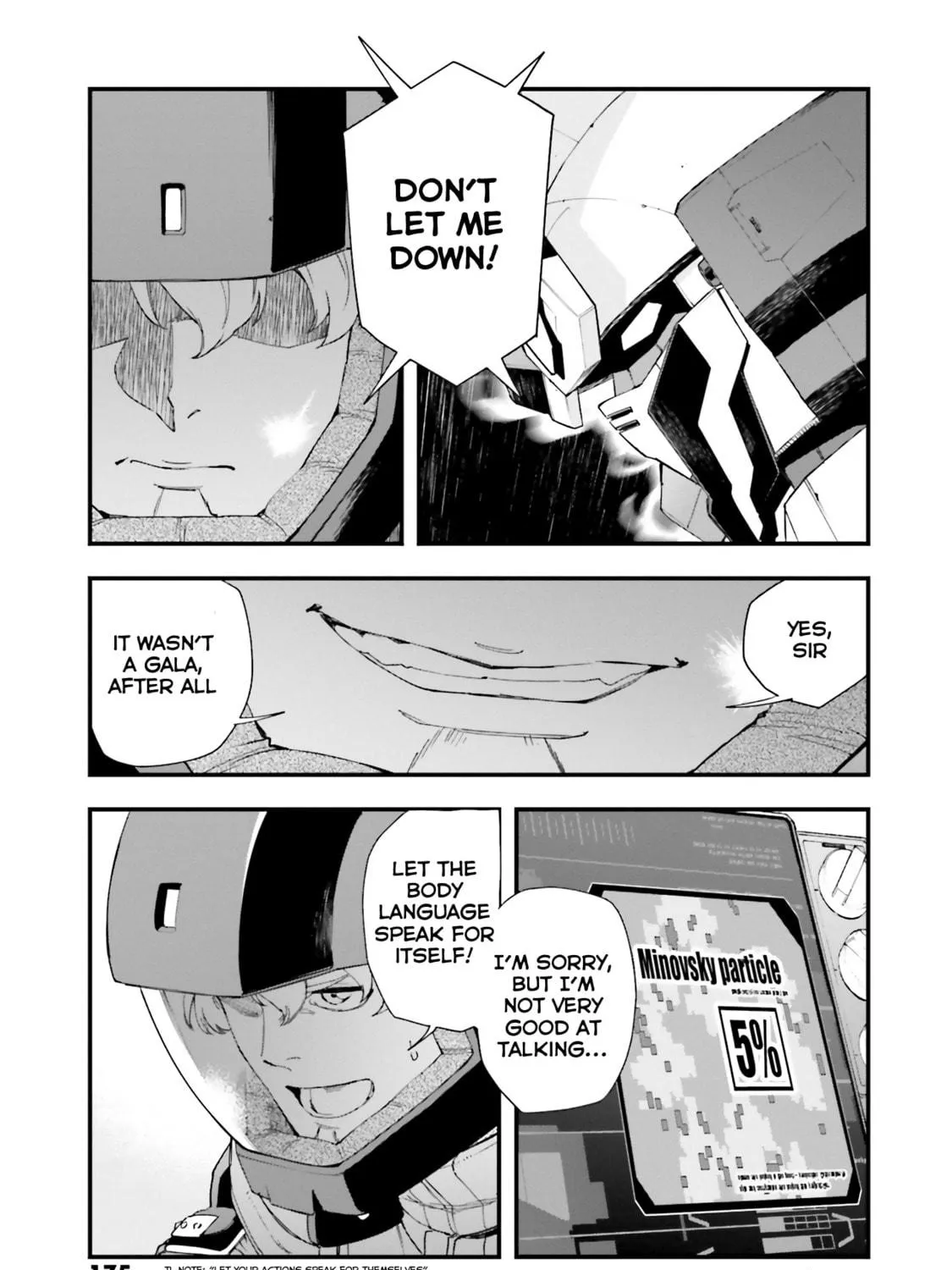 Mobile Suit Gundam Walpurgis Chapter 27 page 35 - 