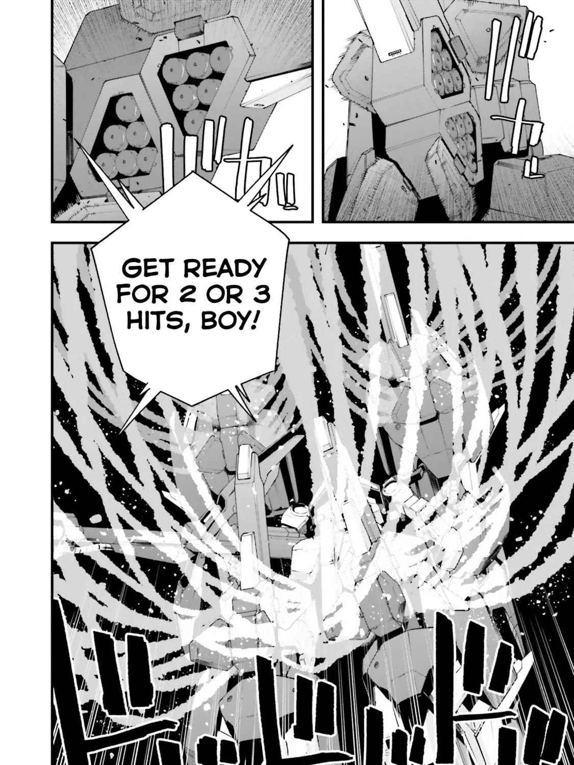 Mobile Suit Gundam Walpurgis Chapter 27 page 37 - 