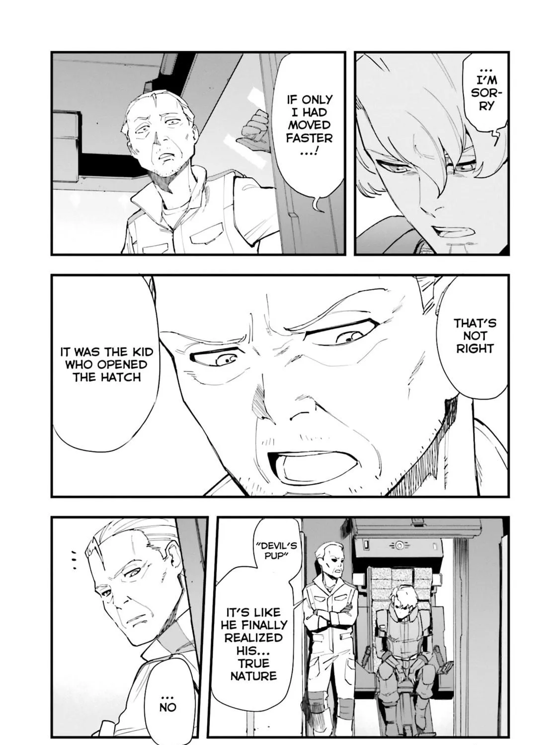 Mobile Suit Gundam Walpurgis Chapter 27 page 5 - 