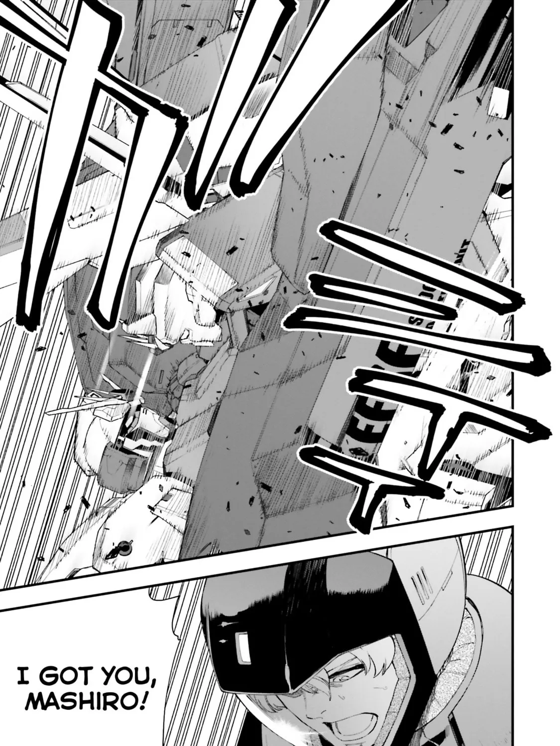 Mobile Suit Gundam Walpurgis Chapter 27 page 51 - 
