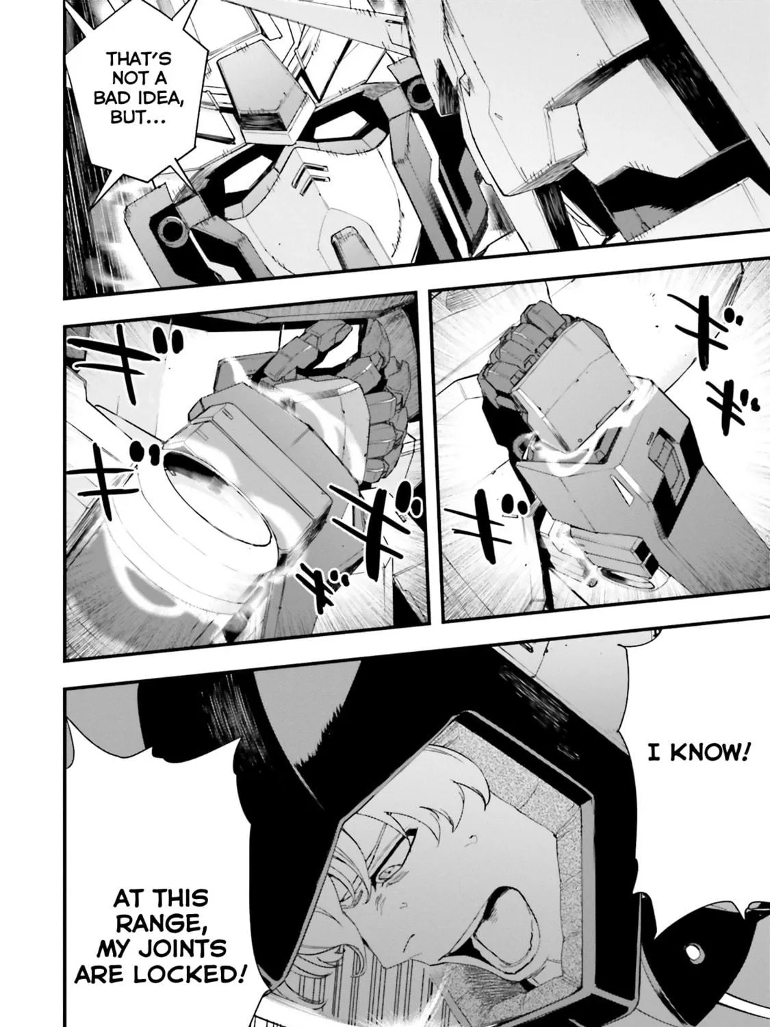 Mobile Suit Gundam Walpurgis Chapter 27 page 53 - 