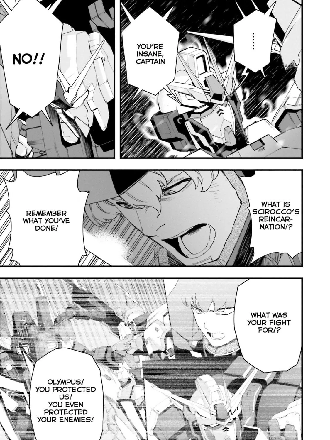 Mobile Suit Gundam Walpurgis Chapter 27 page 59 - 