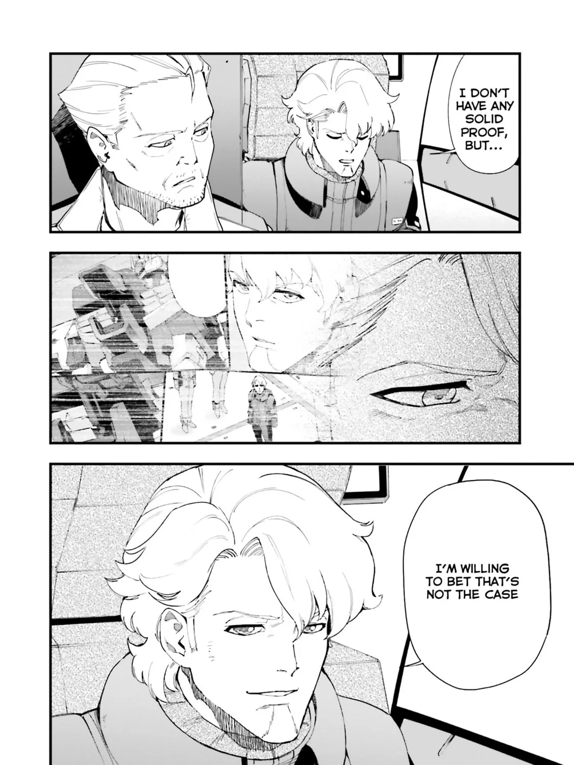 Mobile Suit Gundam Walpurgis Chapter 27 page 7 - 