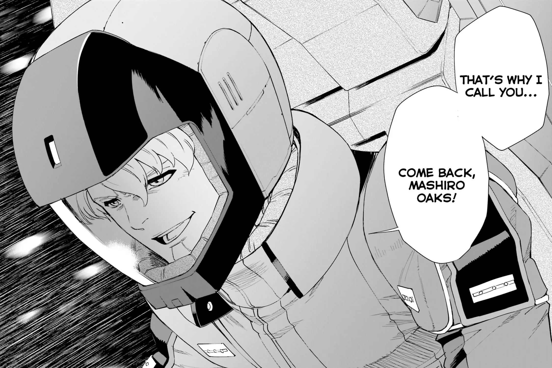 Mobile Suit Gundam Walpurgis Chapter 27 page 61 - 