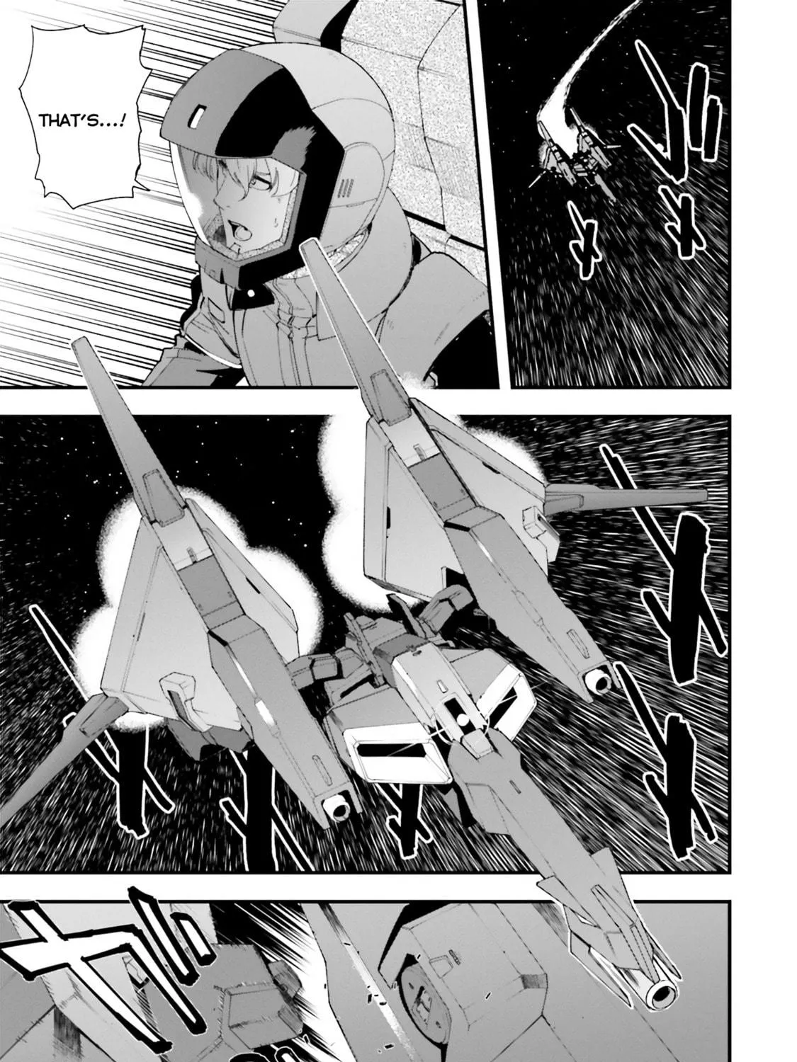 Mobile Suit Gundam Walpurgis Chapter 27 page 65 - 
