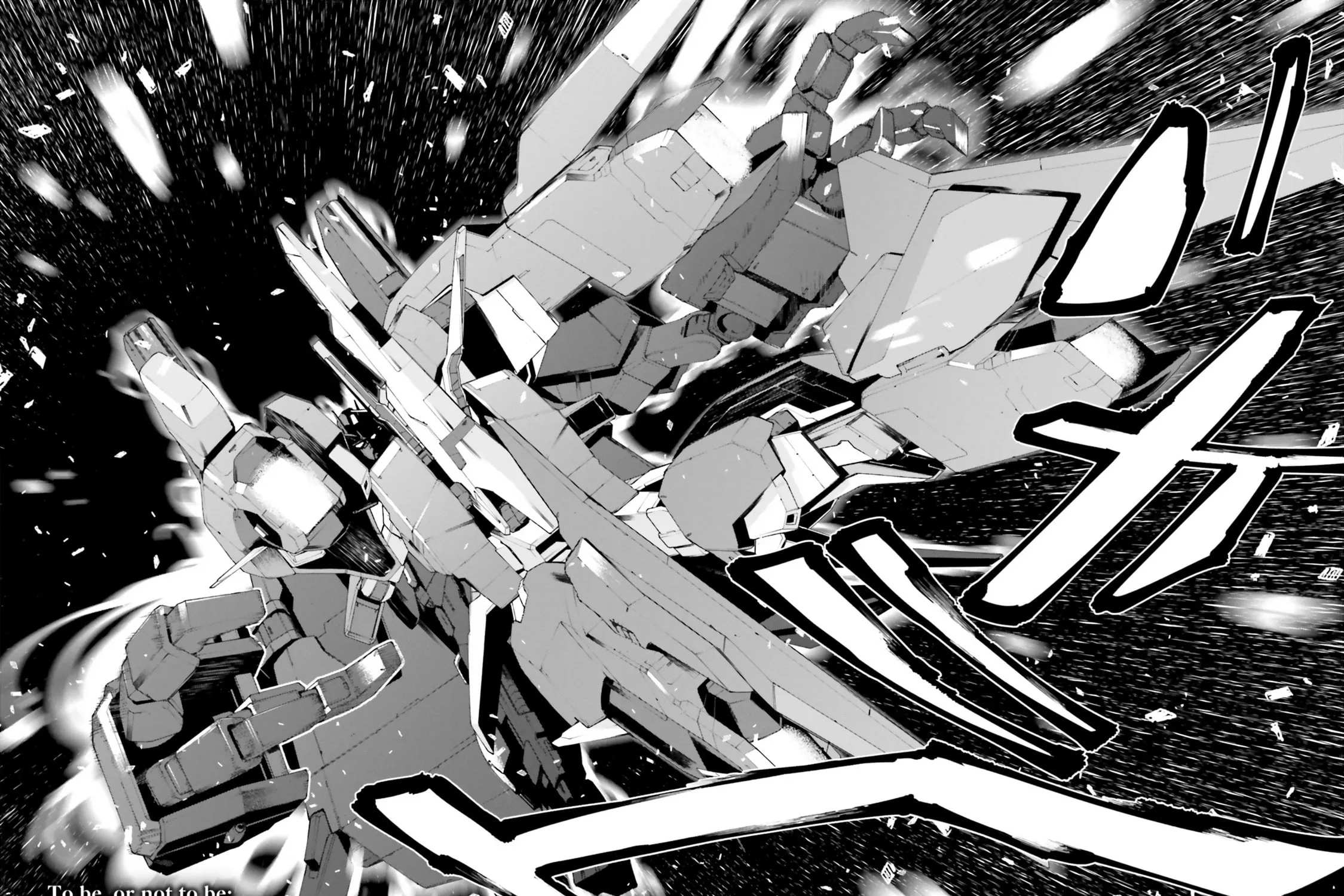 Mobile Suit Gundam Walpurgis Chapter 27 page 71 - 