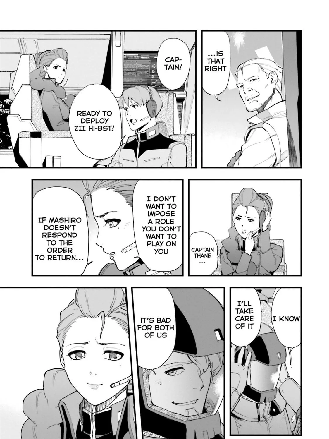 Mobile Suit Gundam Walpurgis Chapter 27 page 9 - 